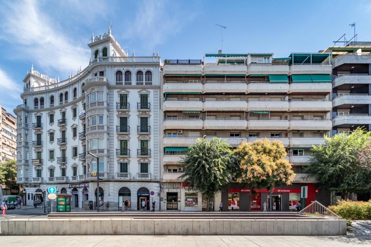 Bns Triunfo Centro Suites 格拉纳达 外观 照片