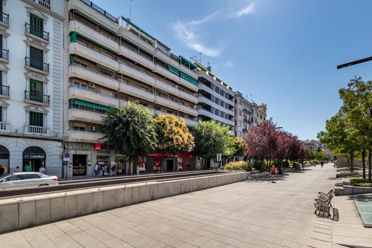 Bns Triunfo Centro Suites 格拉纳达 外观 照片